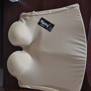 Nude Strapless Bra / Bustier 36C